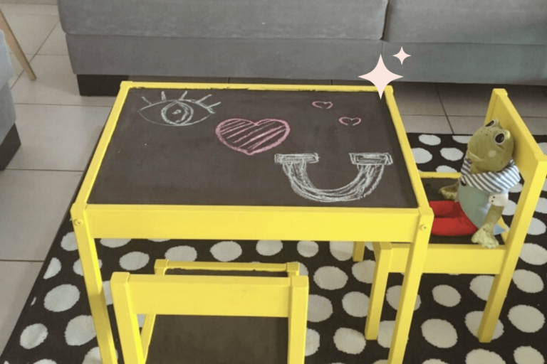 Ikea LATT Table hack: Bringing Playful Back