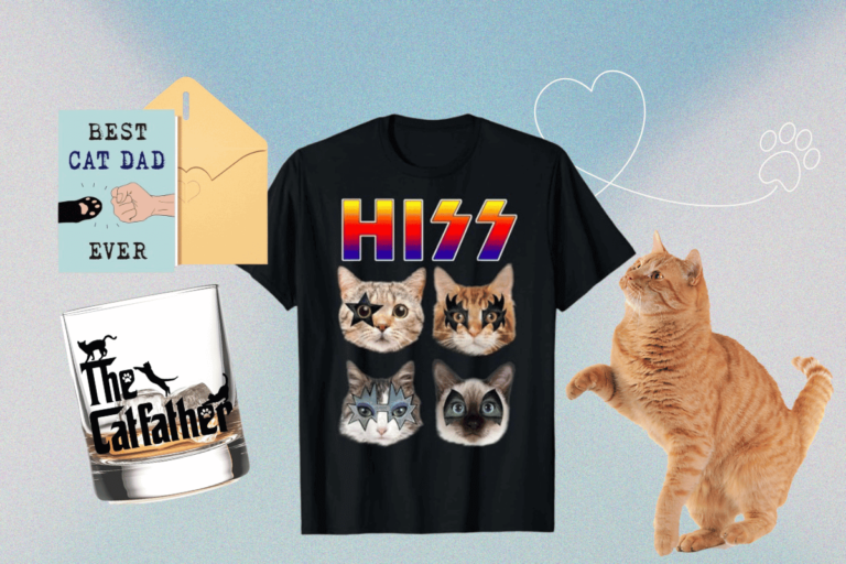 Best Cat Dad Gifts For The Cat Loving Men In Your Life