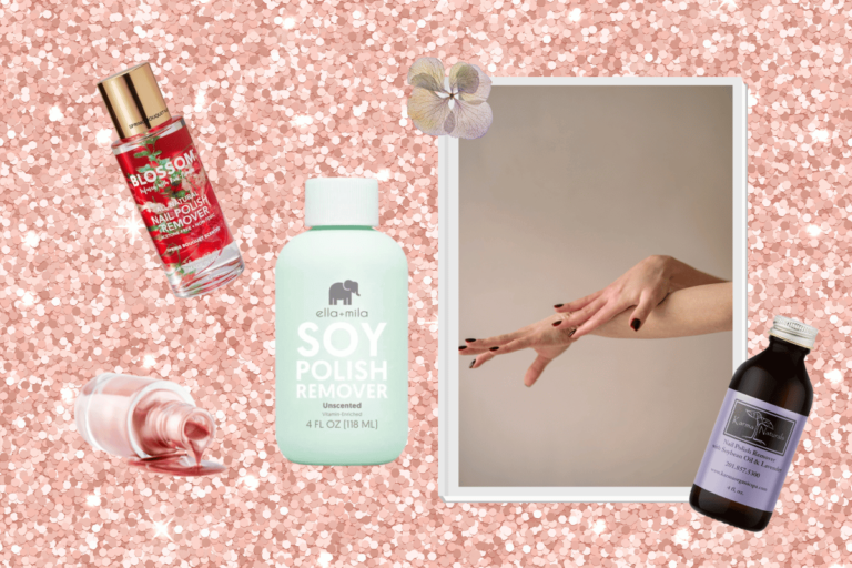 Clean & Non-Toxic Nail Polish Removers For A Healthier Routine