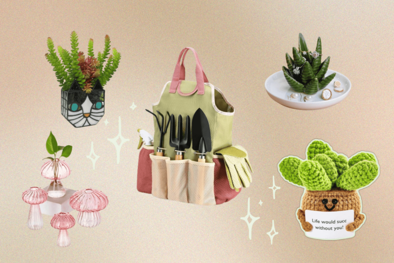 Cutest Gifts For Plant Lovers