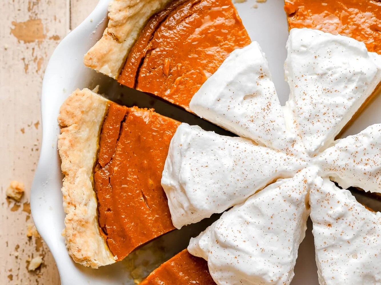 Pumpkin pie