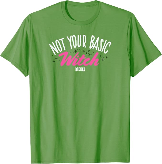 Wicked "Not Your Basic" T Shirt