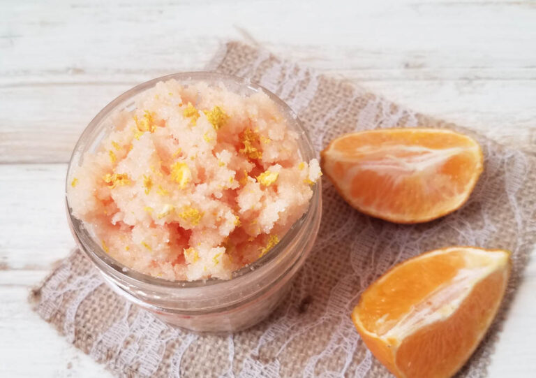 Sugar Orange Scrub Recipe