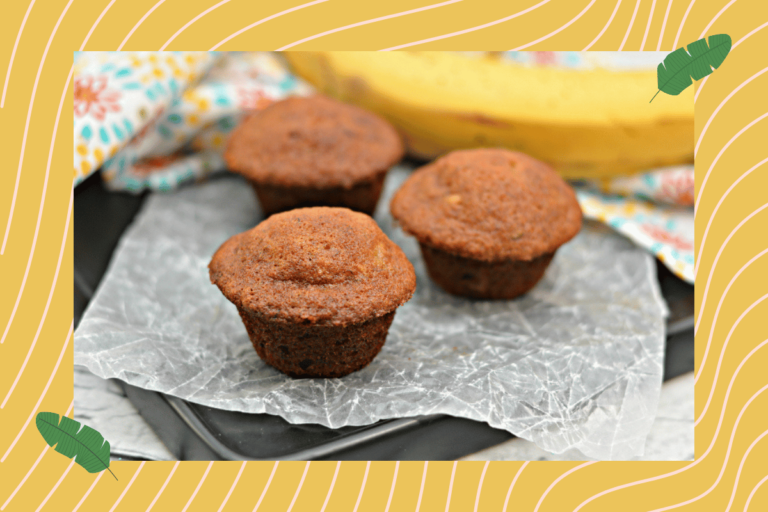 Vegan Banana Nut Bread Bites