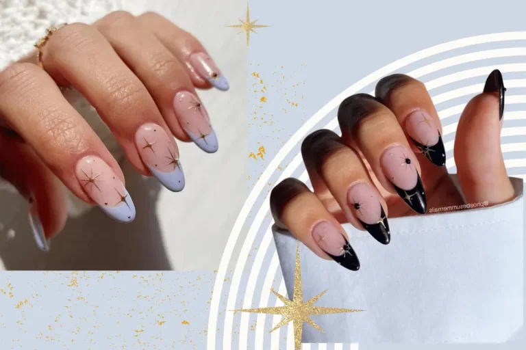 12 Gold Star Nail Stickers Ideas For Your Next Mani