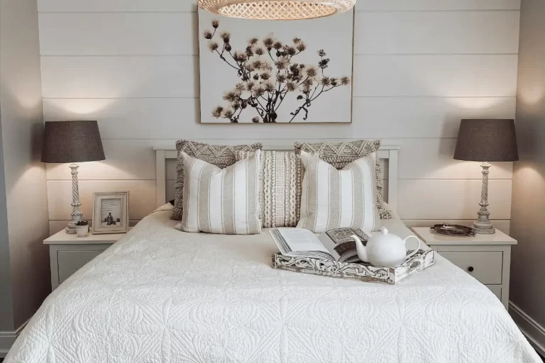 Feng Shui Basics For A Calming Bedroom